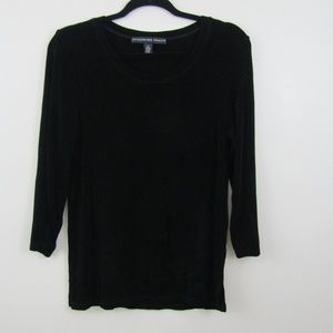 Josephine Chaus Woman's Scoop Neck Shirt